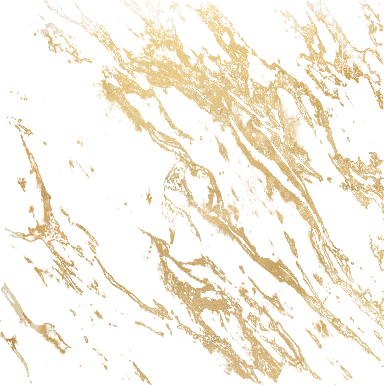 Shiny Gold Foil Paint Marble Texture